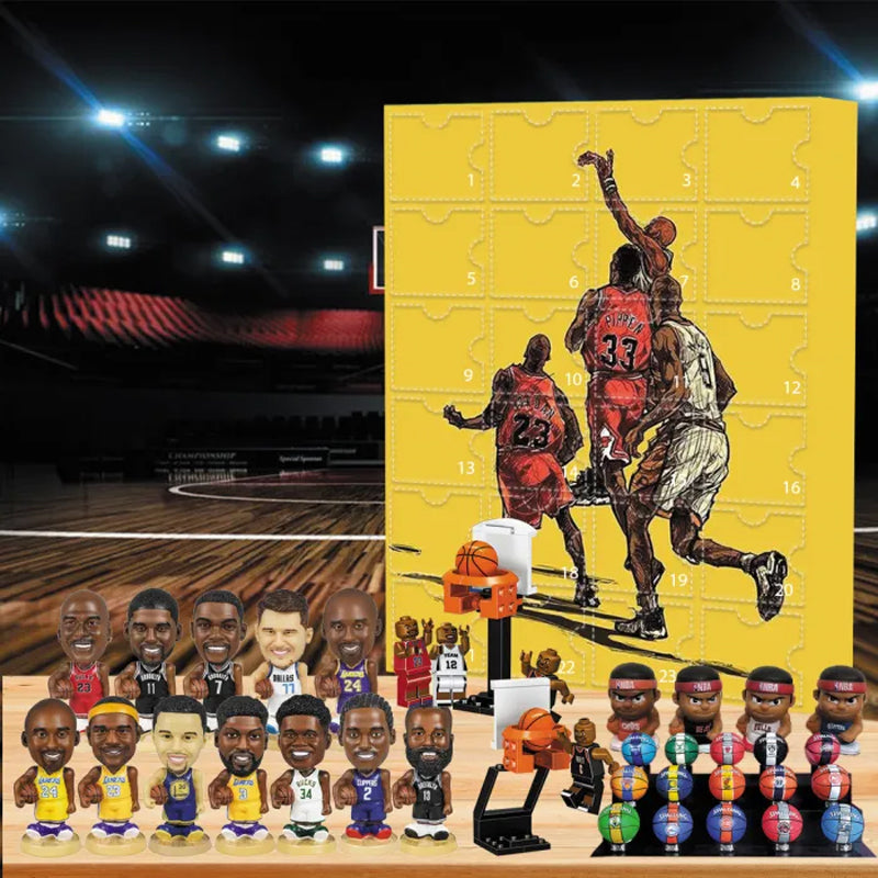 NBA Advent Calendar awishday
