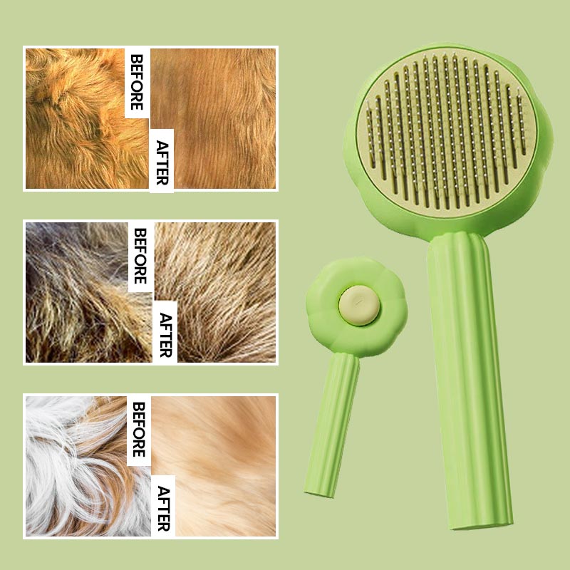 Non-Slip Pet Hair Cleaner Brush