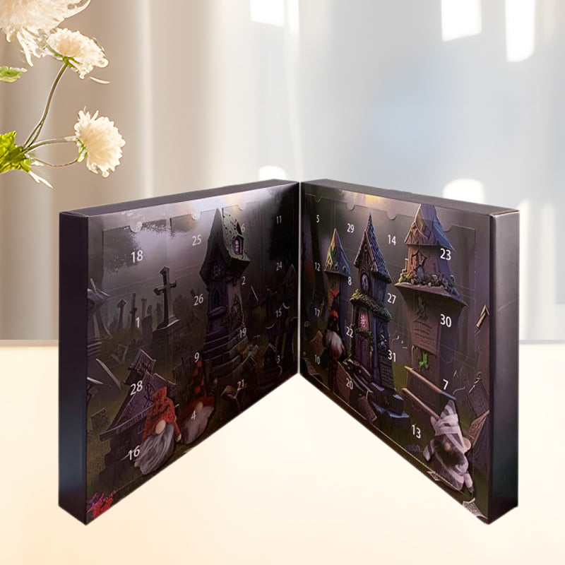 🎅2024 Christmas Gnome Advent Calendar awishday