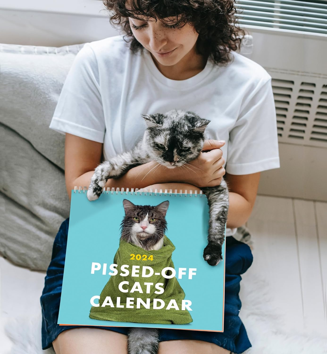 2025 PissedOff Cats Calendar awishday
