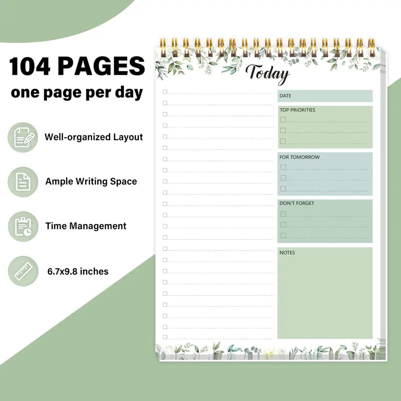 Weekly Planner Coilbook