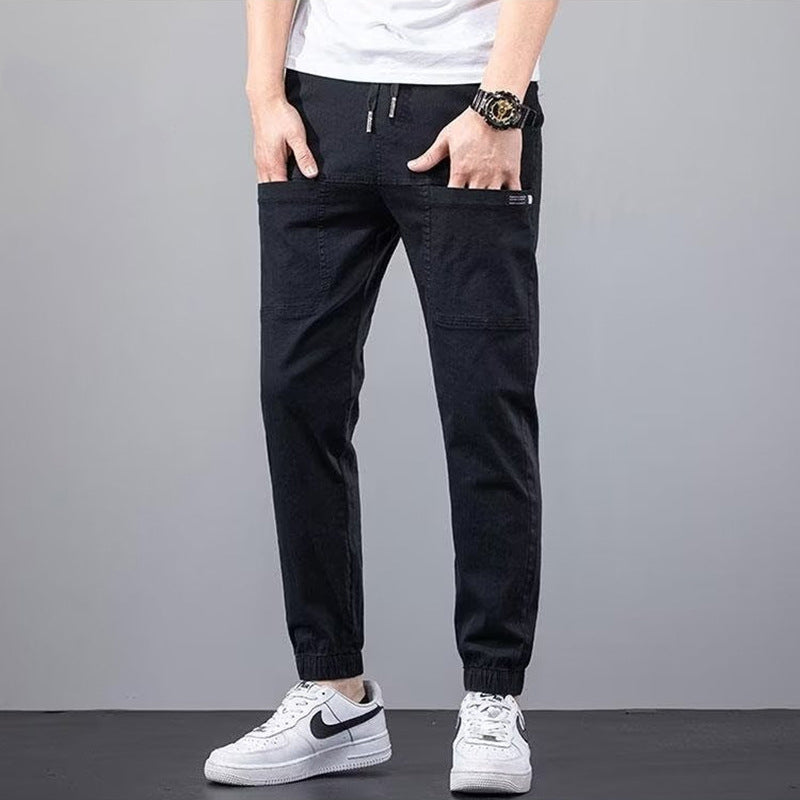 Imitation Denim Lounge Pants For Men – awishday