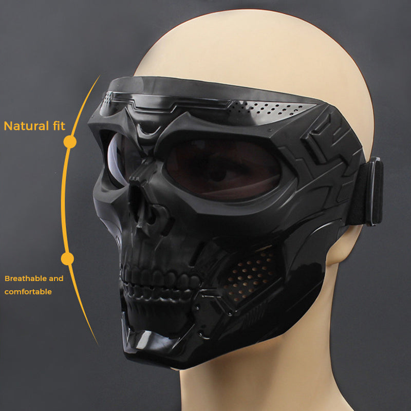Skull Goggle Riding Mask