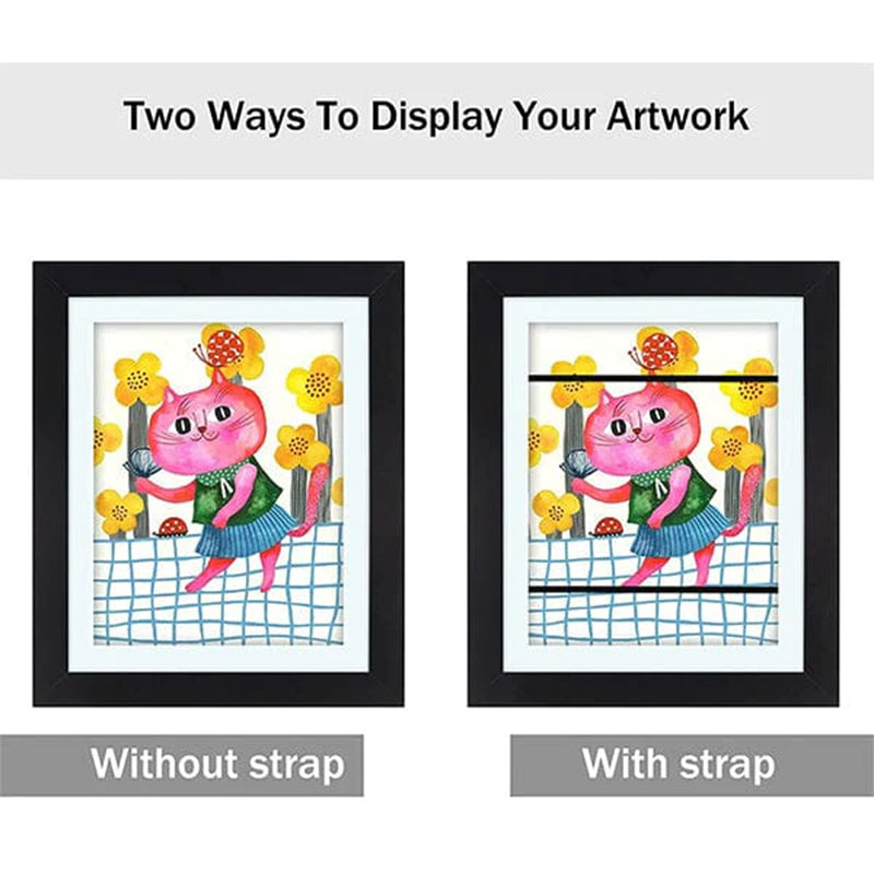 Children Art Projects 11.8'' x 8.3'' Kids Art Frames