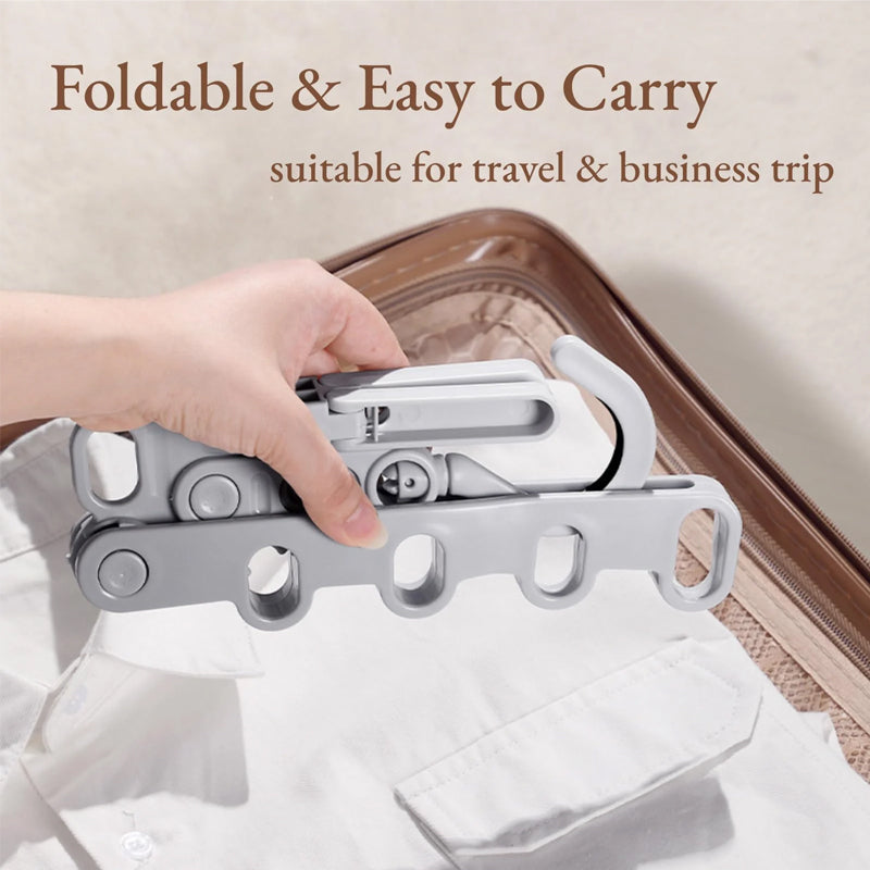Foldable Travel Hangers