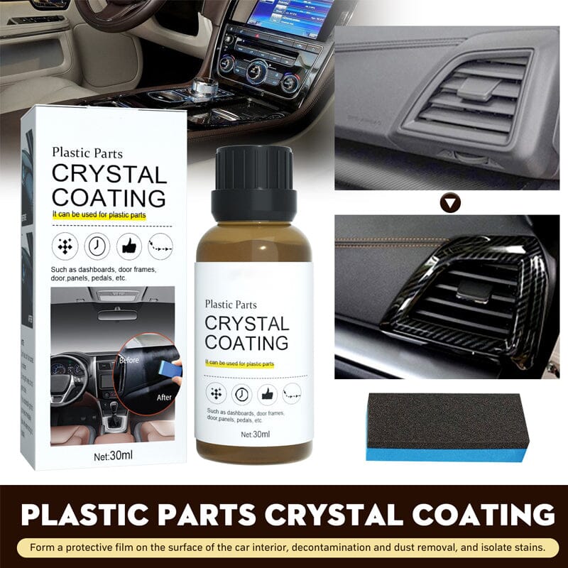 Plastics Parts Crystal Coating