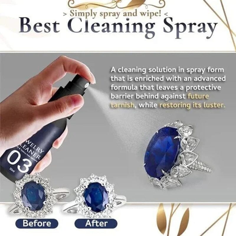 Instant Shine Jewelry Cleaner – awishday