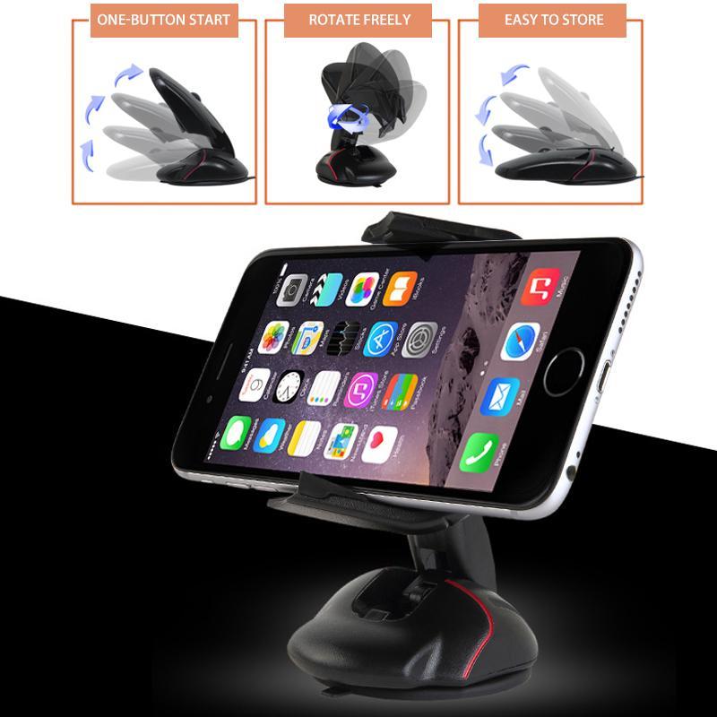 Rotating Mouse Phone Holder Car Bracket – awishday