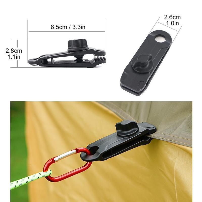 Fixed Plastic Clip For Outdoor Tent