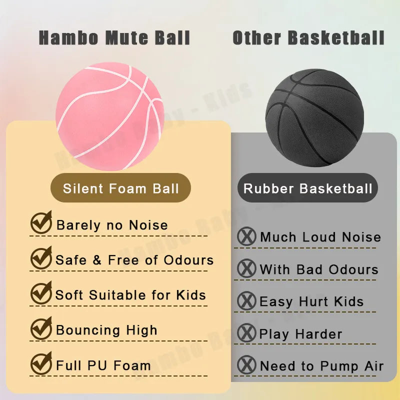 Handleshh Silent Basketball
