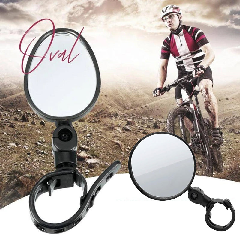 360 Degree Rotating Rearview Mirror