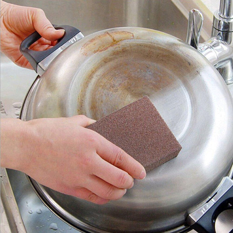 Magic Emery Sponge Brush - Kitchen Rust Cleaning Tool, 5 pcs