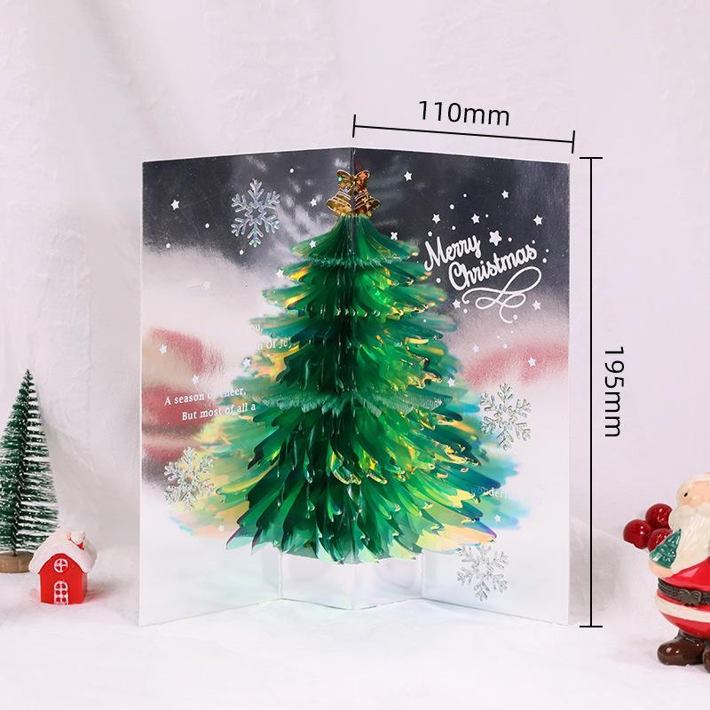3D Christmas Handmade Cards