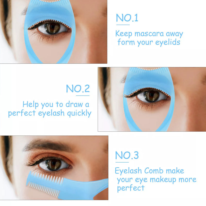 Eyelashes Tools Mascara Shield Applicator Guard
