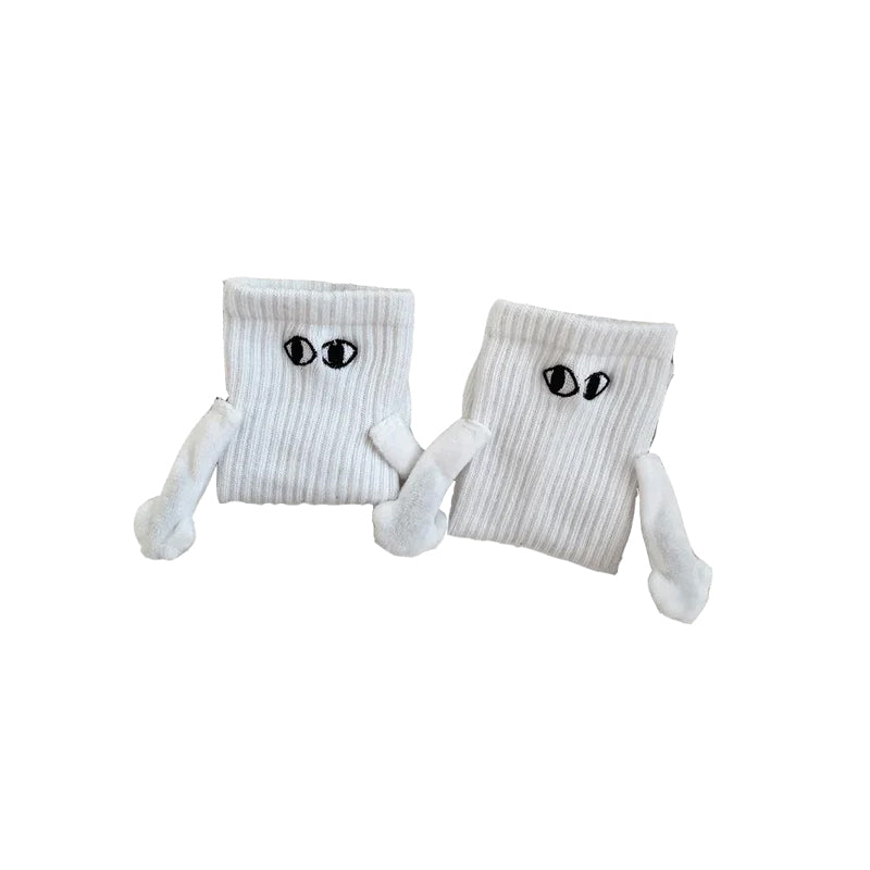 Hand In Hand Magnetic Holding Hands Socks