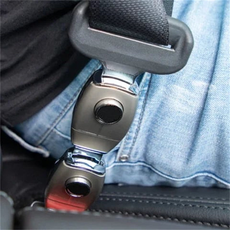 Metal Seat Belt Extender For High-Eend Vehicles
