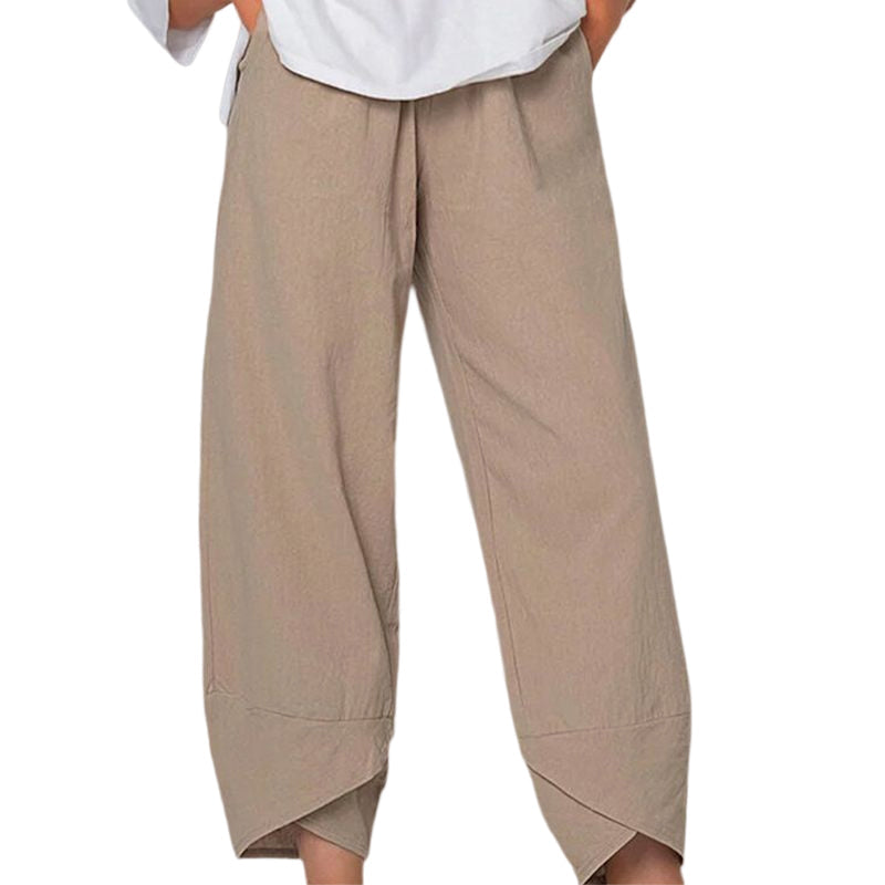 Cotton and Linen Casual Pants – awishday